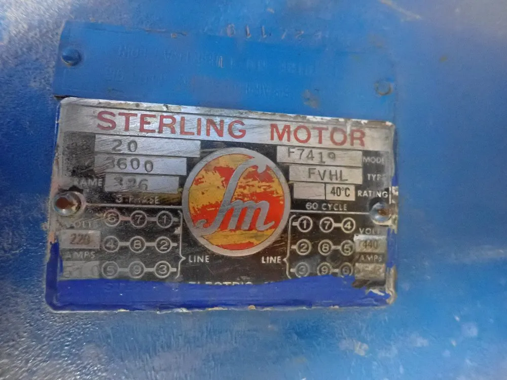 Morehouse Speedline Equipment 20 Hp Stone Mill - B-1405