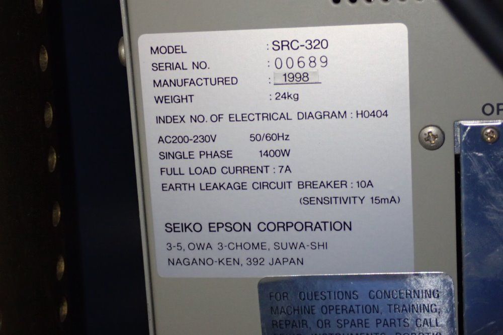 Seiko Robot