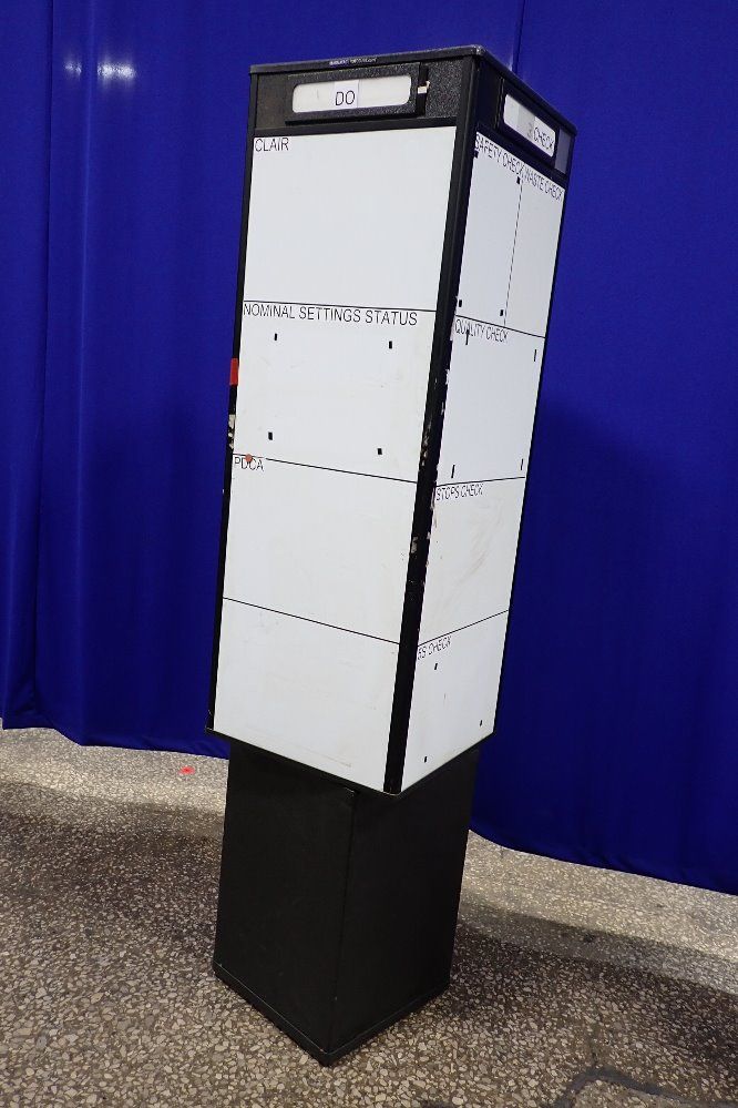 Magnatag Rotating White Board