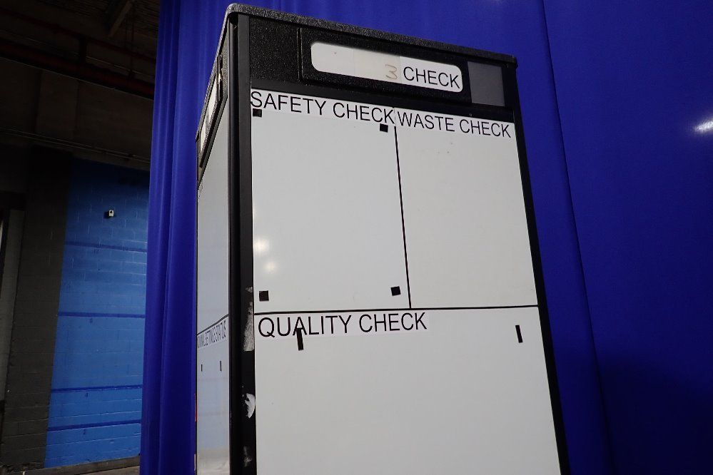Magnatag Rotating White Board