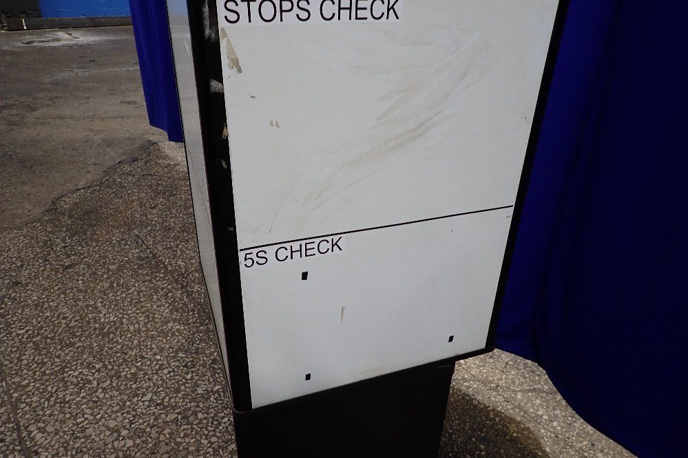 Magnatag Rotating White Board