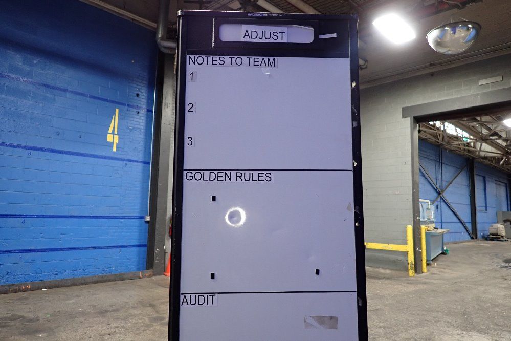 Magnatag Rotating White Board