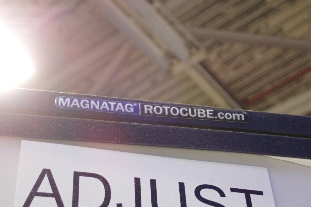 Magnatag Rotating White Board