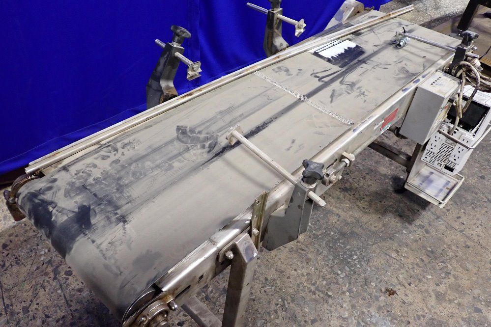 Johnson-nash Metal Products 13 1/2" X 56" Power Belt Conveyor