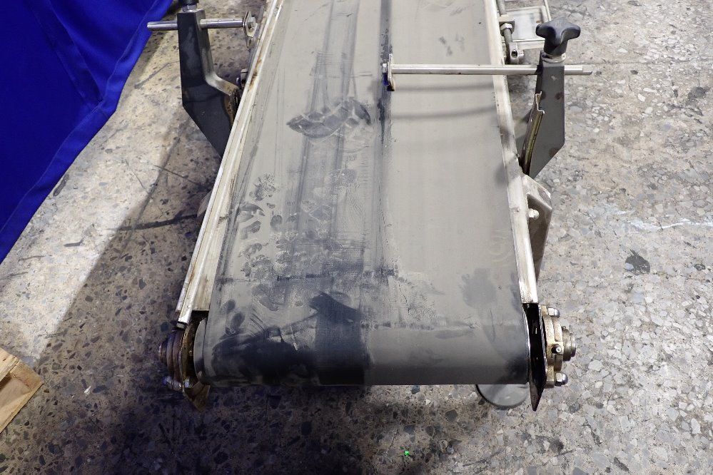 Johnson-nash Metal Products 13 1/2" X 56" Power Belt Conveyor