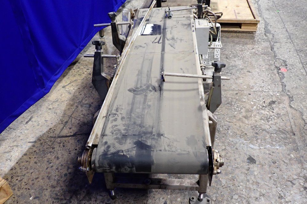 Johnson-nash Metal Products 13 1/2" X 56" Power Belt Conveyor