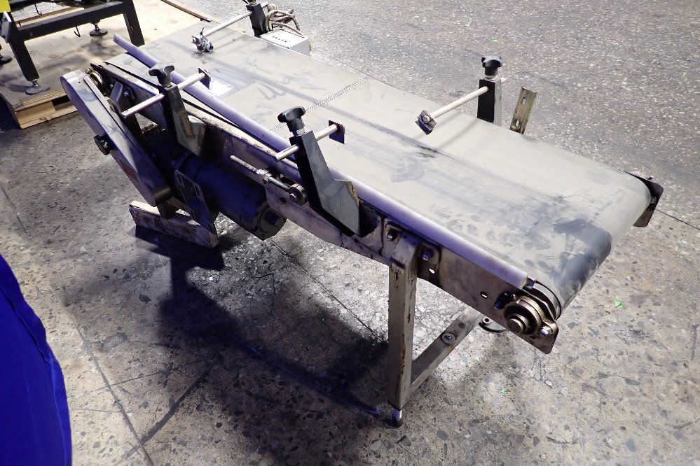 Johnson-nash Metal Products 13 1/2" X 56" Power Belt Conveyor