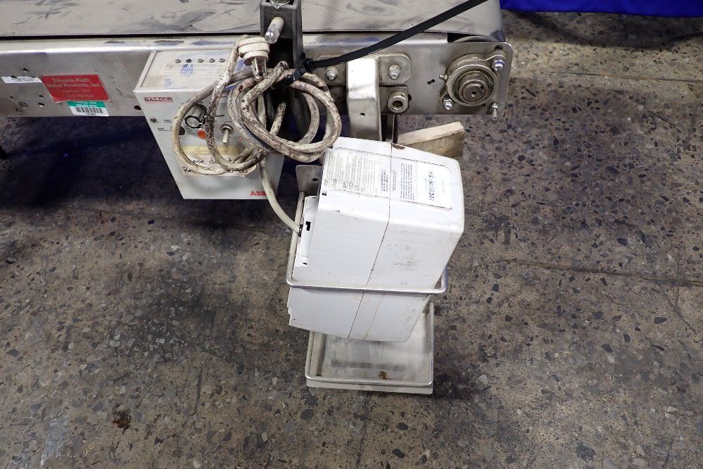 Johnson-nash Metal Products 13 1/2" X 56" Power Belt Conveyor