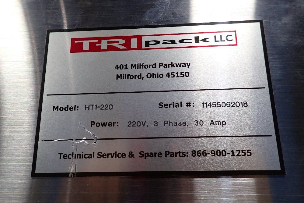 Tripack Llc Heat Shrink Tunnel - Ht1-220