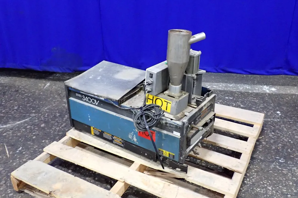 Used Nordson Hot Melt Adhesive Applicator System HGR Industrial...