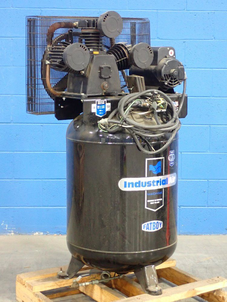 Industrial Air 175 Psi (working Pressure) Air Compressor - Ila5746080