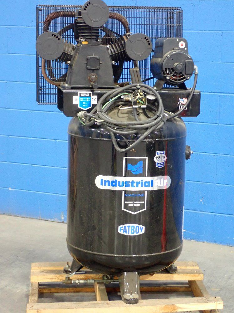 Industrial Air 175 Psi (working Pressure) Air Compressor - Ila5746080