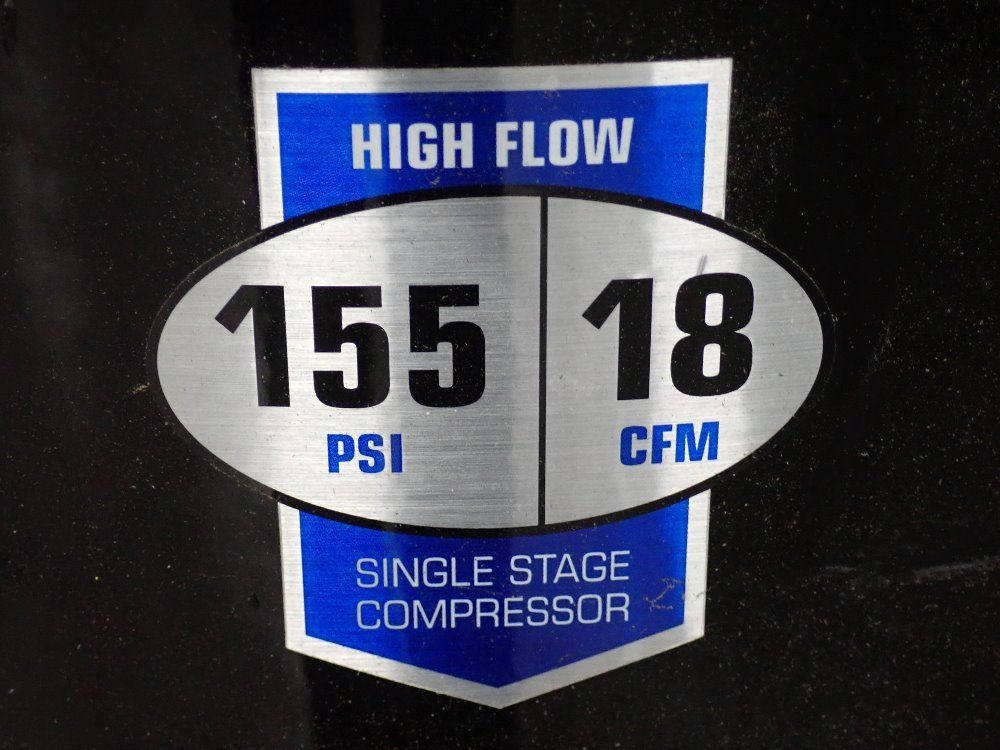 Industrial Air 175 Psi (working Pressure) Air Compressor - Ila5746080