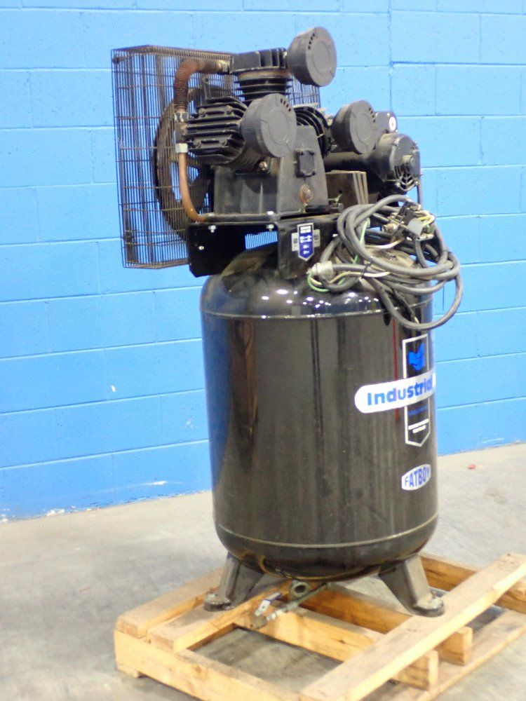 Industrial Air 175 Psi (working Pressure) Air Compressor - Ila5746080