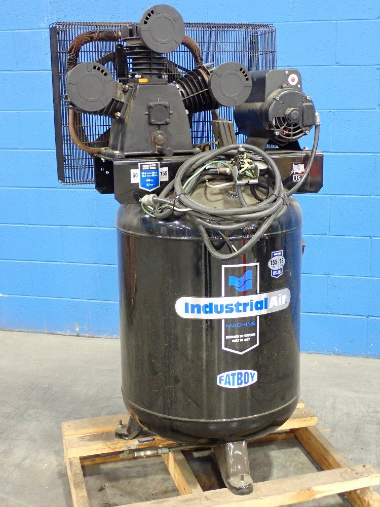 Industrial Air 175 Psi (working Pressure) Air Compressor - Ila5746080