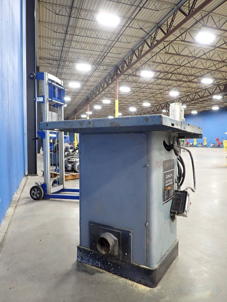 Delta 10" Tilting Arbor Saw - 36-750