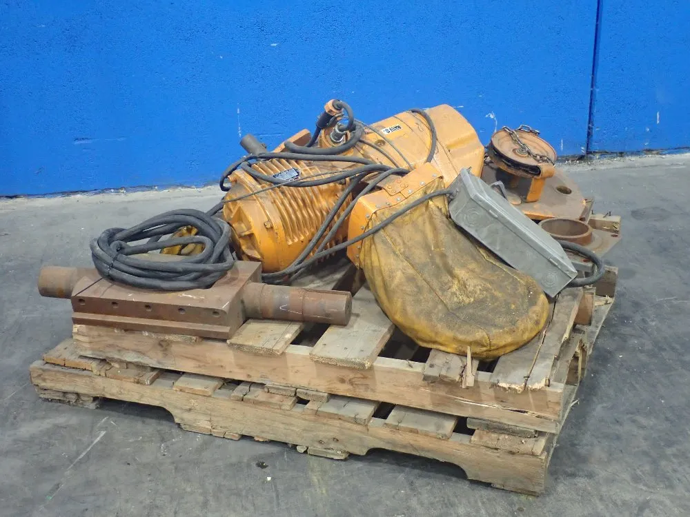 Harrington Hoists Inc. 5 Tons Hoist