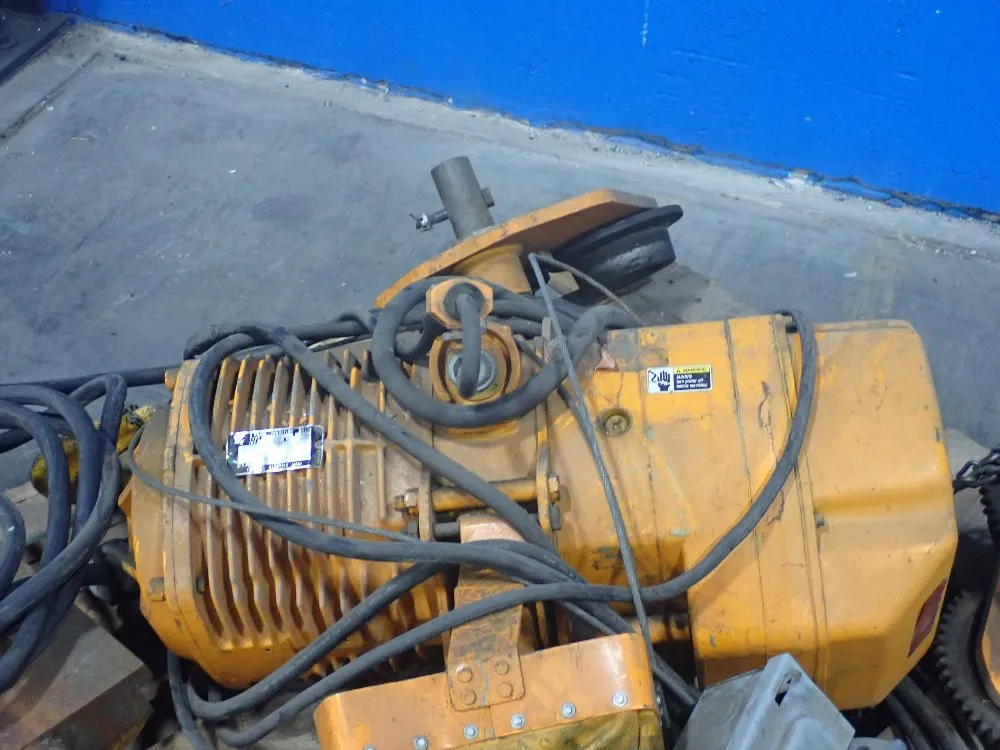 Harrington Hoists Inc. 5 Tons Hoist