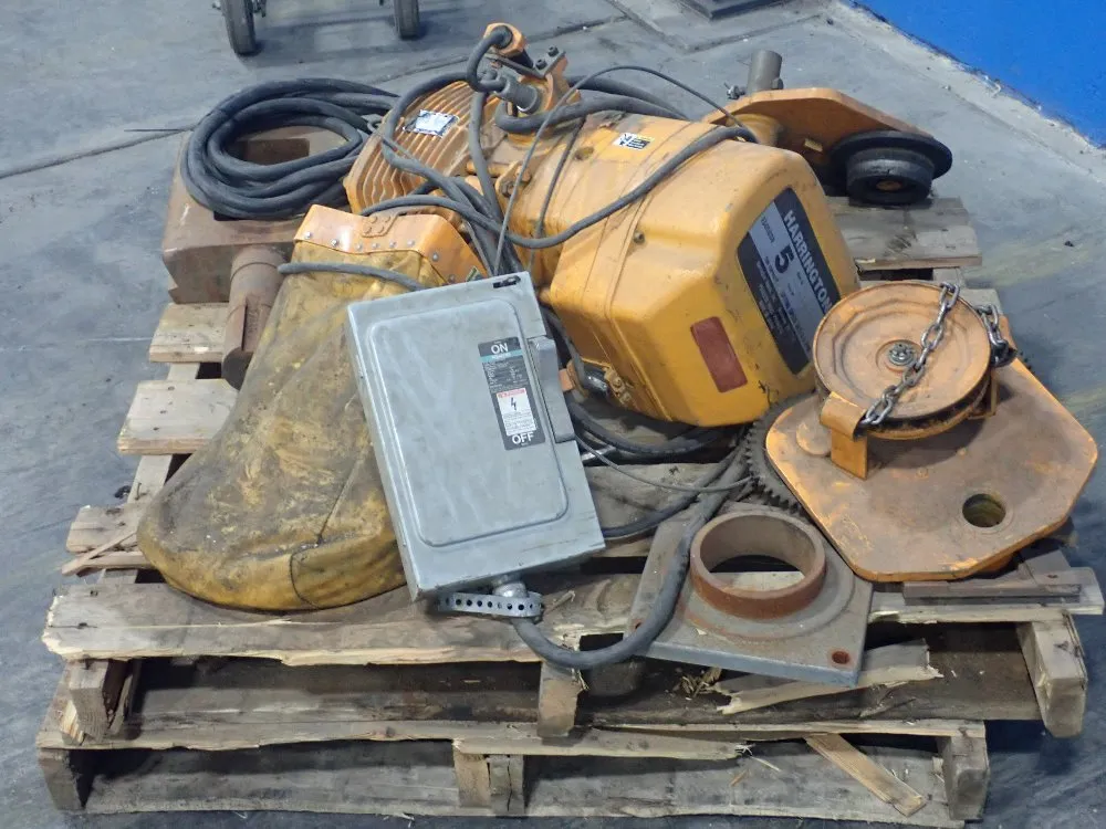 Harrington Hoists Inc. 5 Tons Hoist