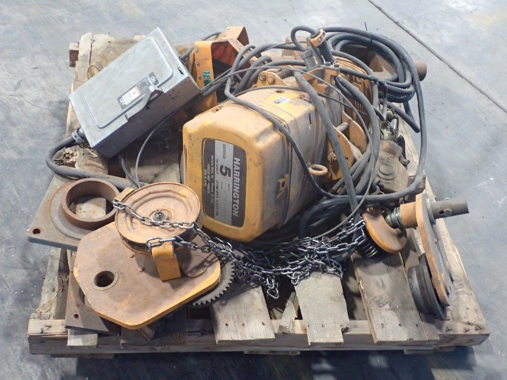 Harrington Hoists Inc. 5 Tons Hoist