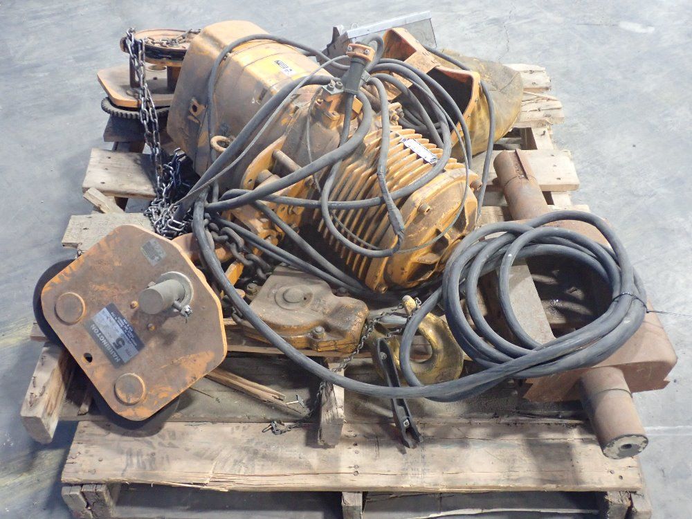 Harrington Hoists Inc. 5 Tons Hoist