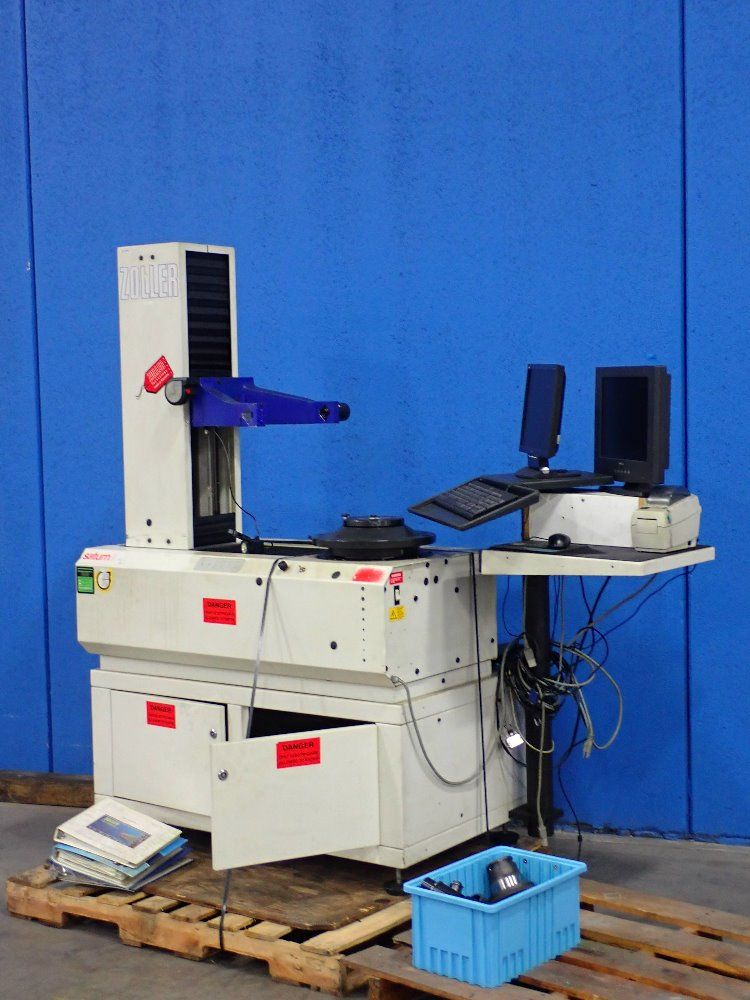 Zoller Inc. Presetting & Measuring Device - V420e200218