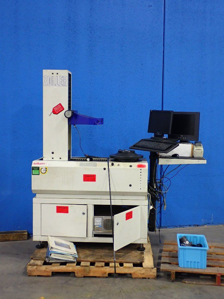 Zoller Inc. Presetting & Measuring Device - V420e200218