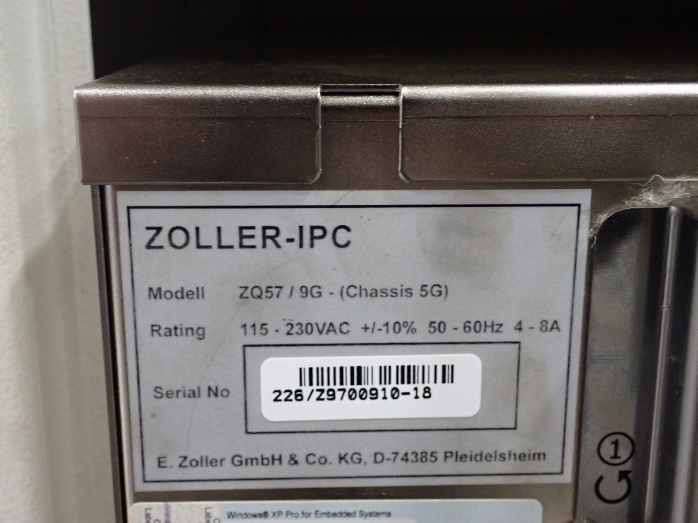Zoller Inc. Presetting & Measuring Device - V420e200218