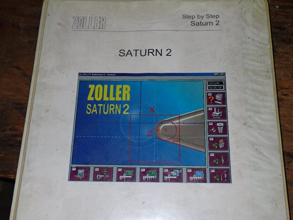 Zoller Inc. Presetting & Measuring Device - V420e200218