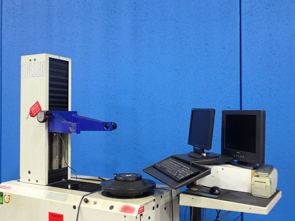 Zoller Inc. Presetting & Measuring Device - V420e200218