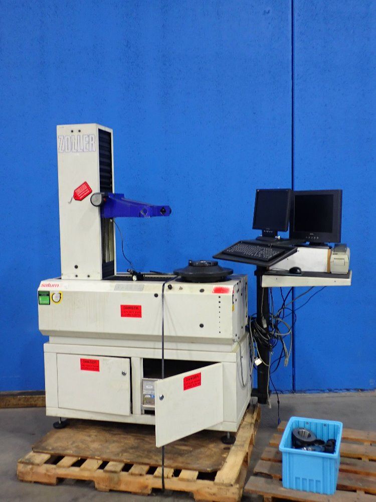 Zoller Inc. Presetting & Measuring Device - V420e200218
