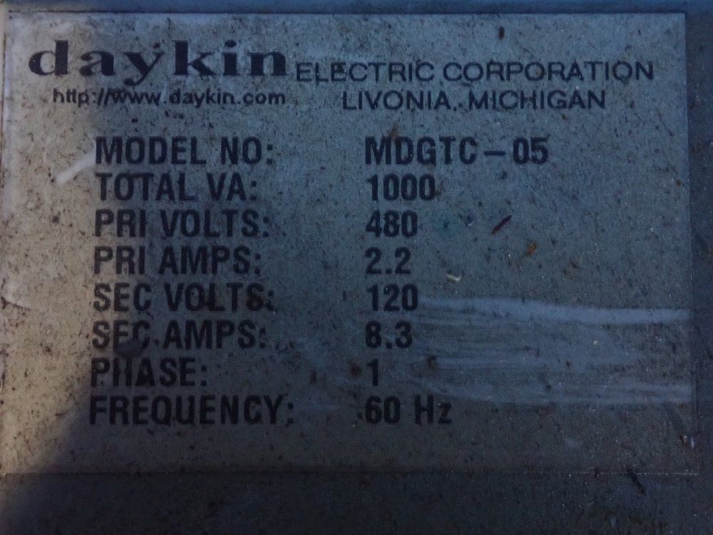 Daykin Electronic Corp Electric Power Supply