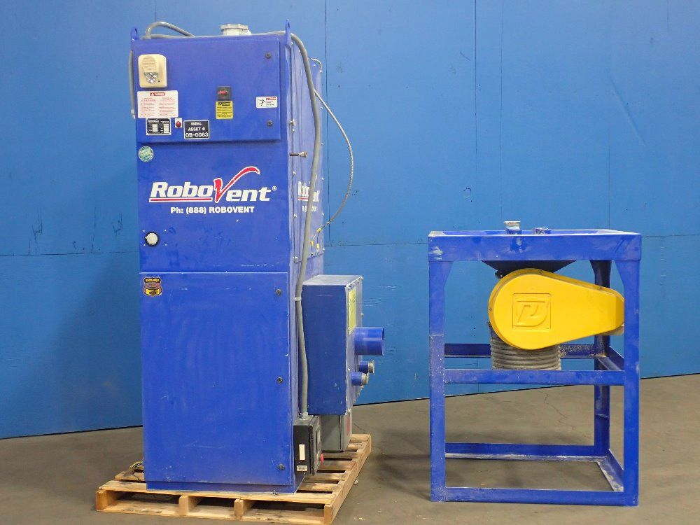 Used Robovent Dust Collector | HGR Industrial Surplus