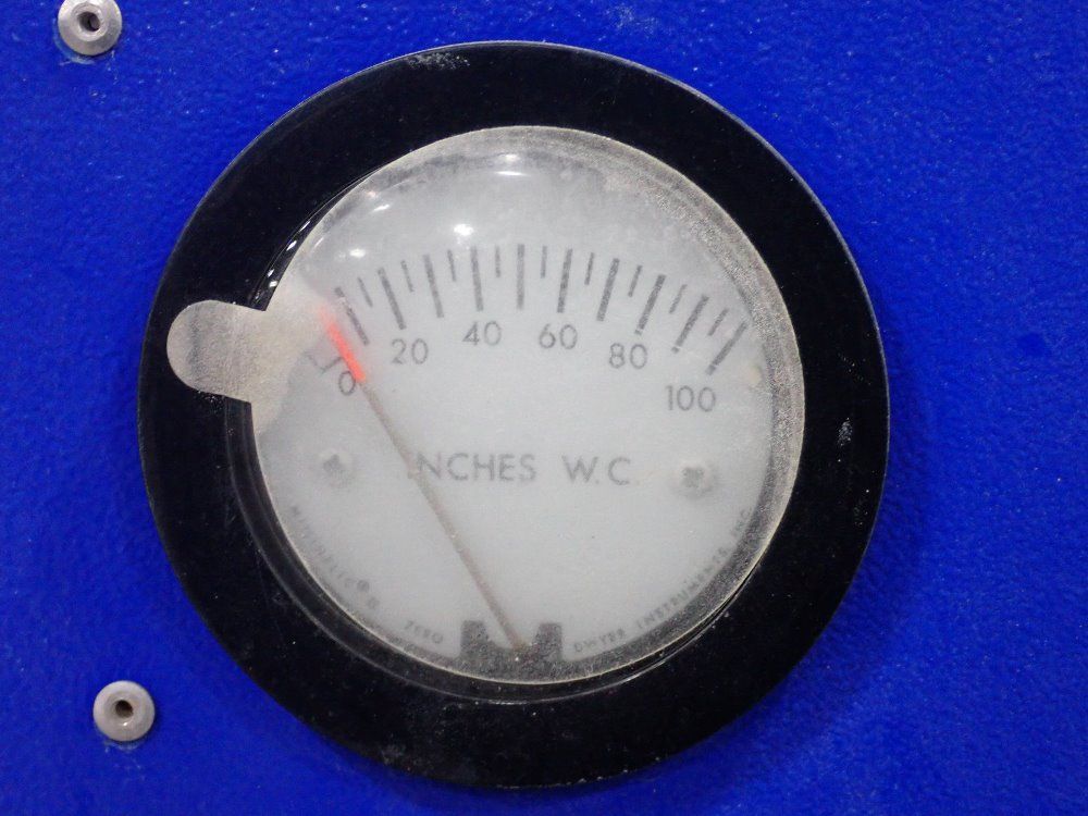 Robovent 15 Hp Dust Collector - Hve-550-80-2