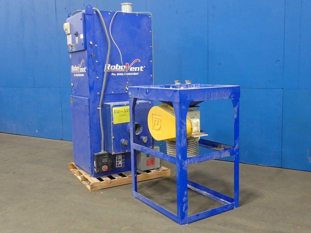 Used Robovent Dust Collector | HGR Industrial Surplus