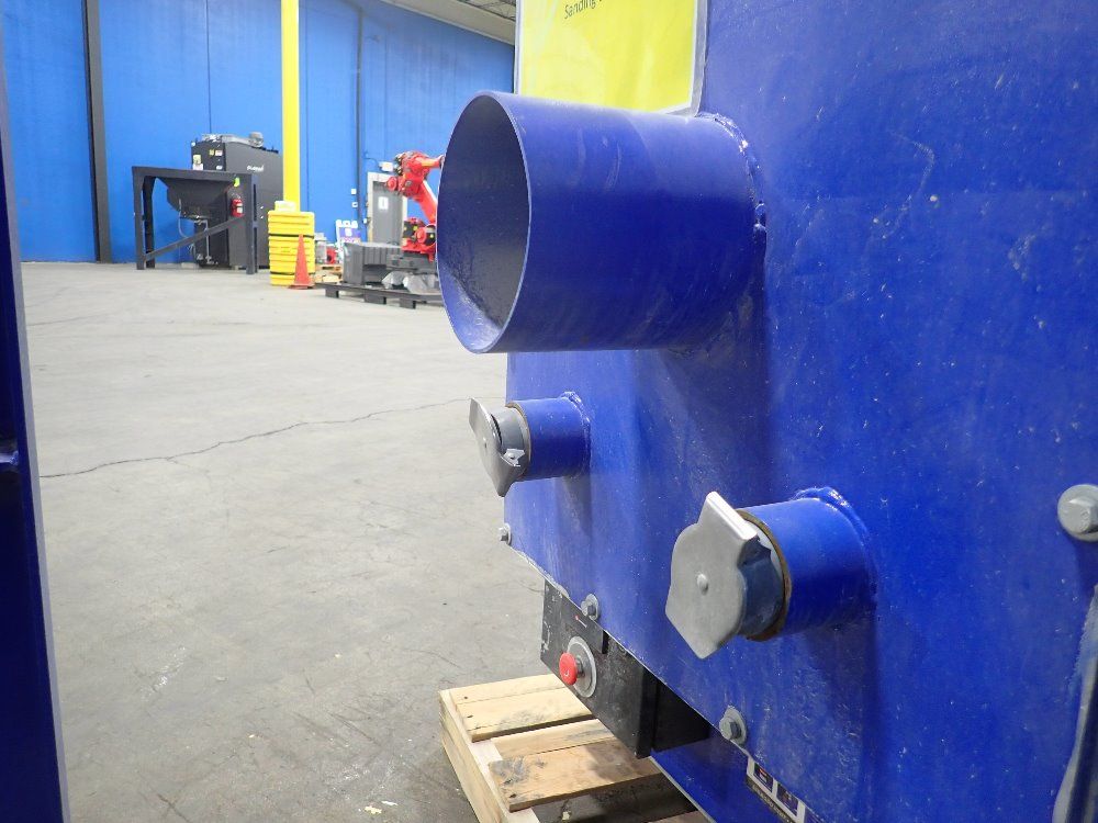 Robovent 15 Hp Dust Collector - Hve-550-80-2