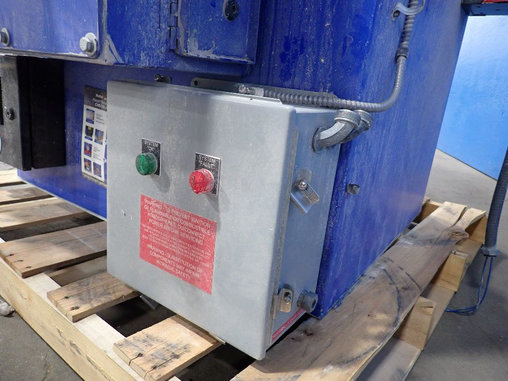 Robovent 15 Hp Dust Collector - Hve-550-80-2