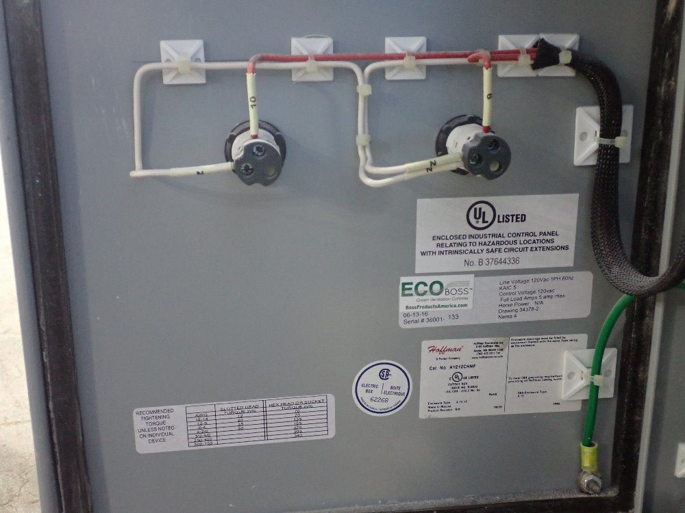 Robovent 15 Hp Dust Collector - Hve-550-80-2