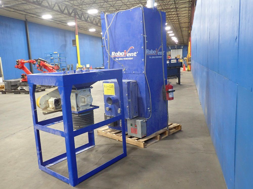 Robovent 15 Hp Dust Collector - Hve-550-80-2