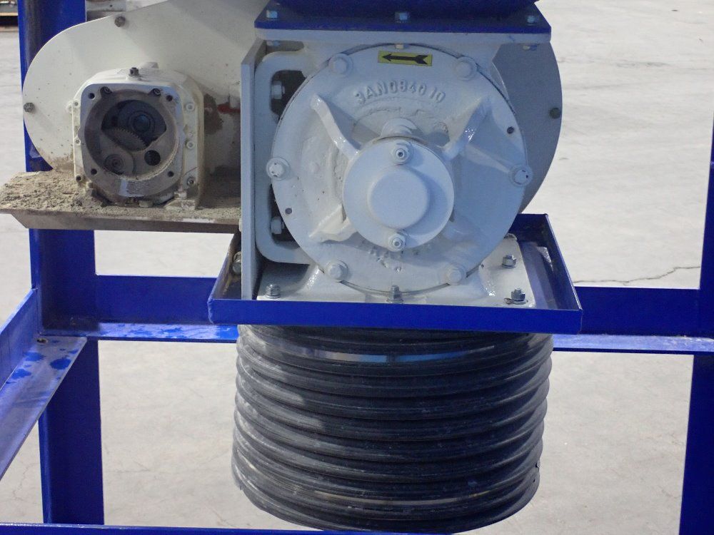 Robovent 15 Hp Dust Collector - Hve-550-80-2