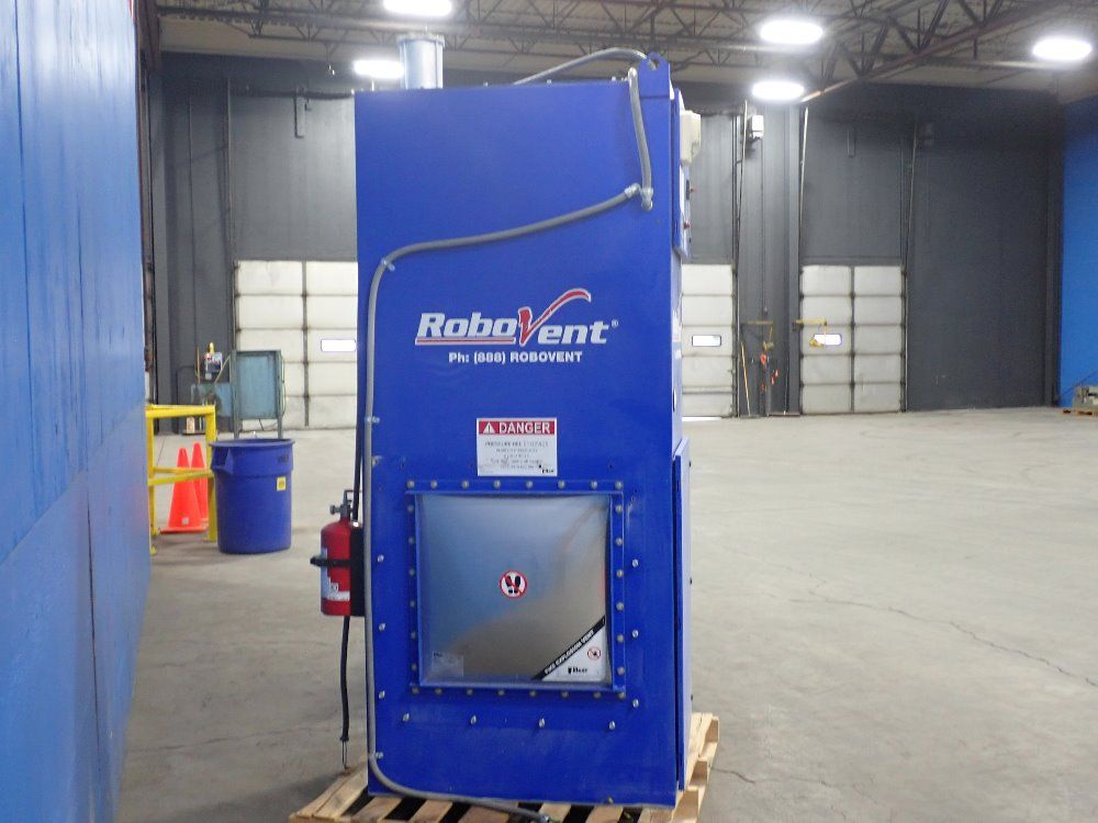 Robovent 15 Hp Dust Collector - Hve-550-80-2