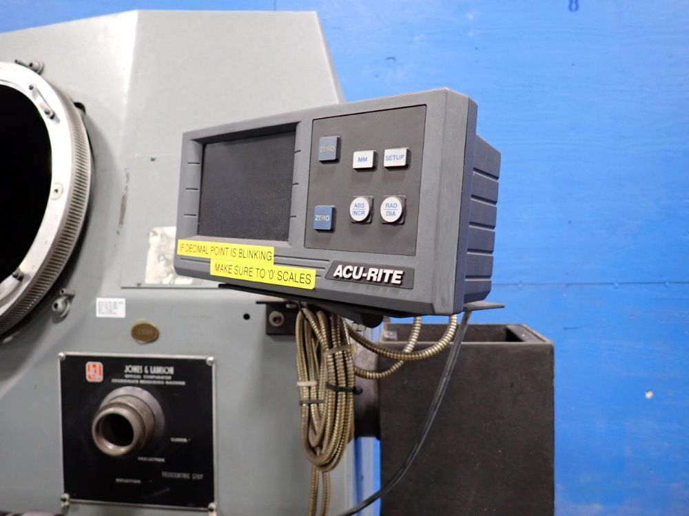 Jones  Lamson Optical Comparator