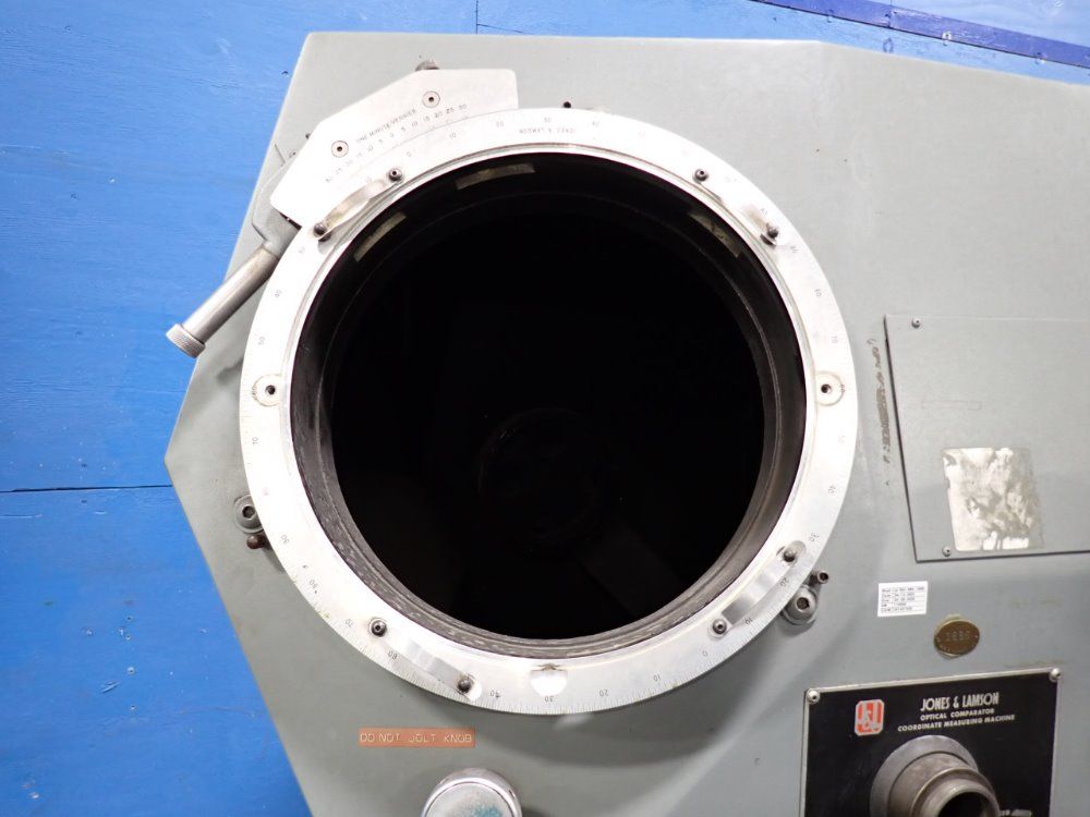 Jones  Lamson Optical Comparator