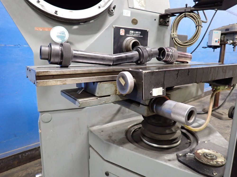Jones  Lamson Optical Comparator