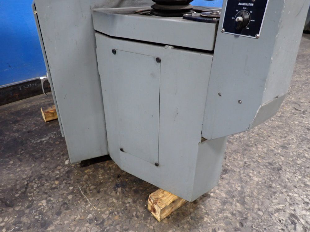 Jones  Lamson Optical Comparator