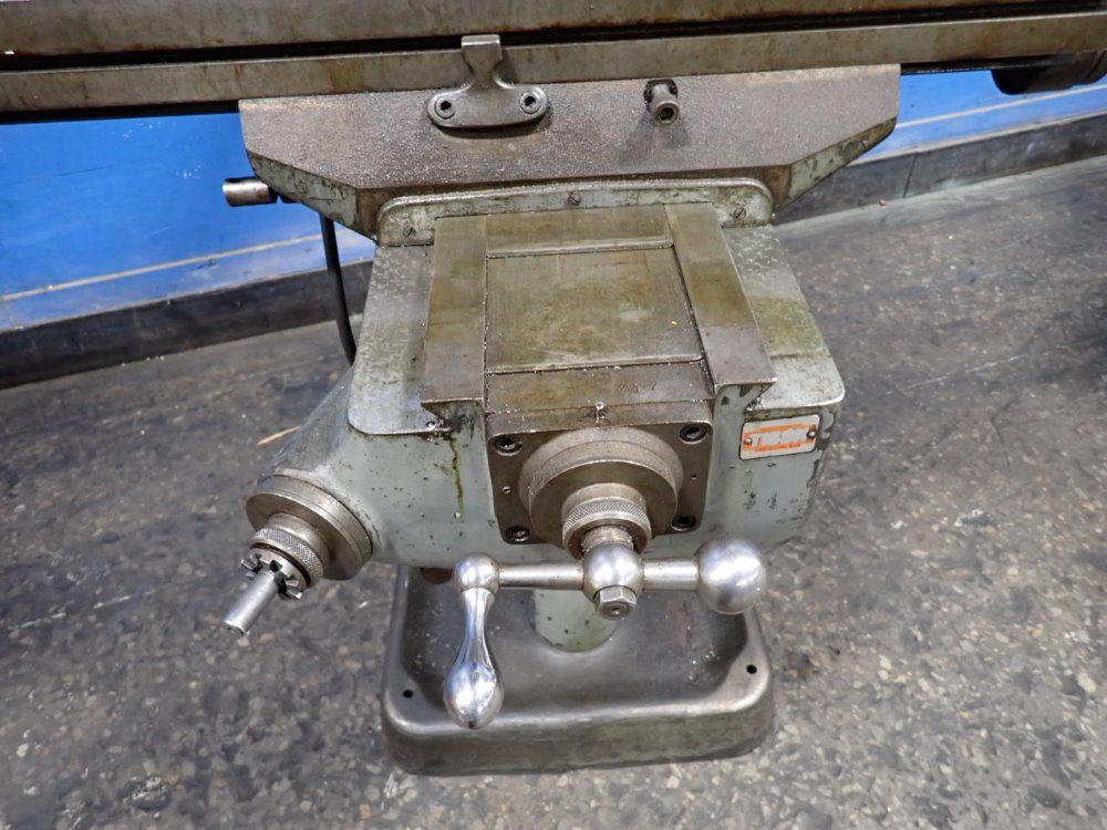 Bridgeport 36" X 9" Vertical Mill