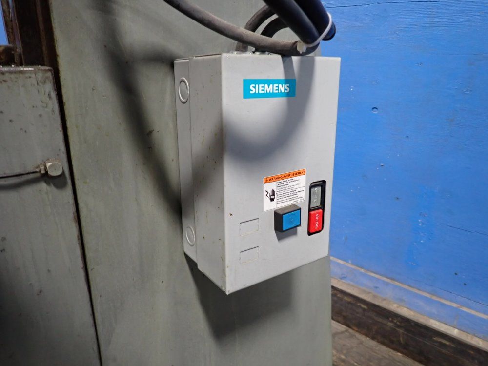 Bridgeport 36" X 9" Vertical Mill