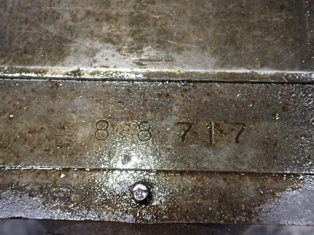 Bridgeport 36" X 9" Vertical Mill