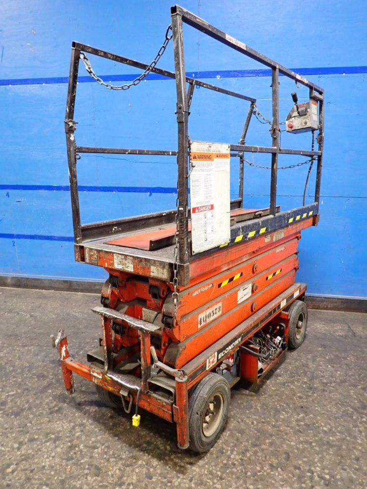 Economy 750 Lbs Scissor Lift - Sp-21-30