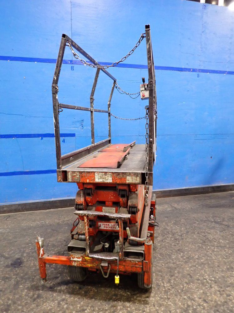 Economy 750 Lbs Scissor Lift - Sp-21-30